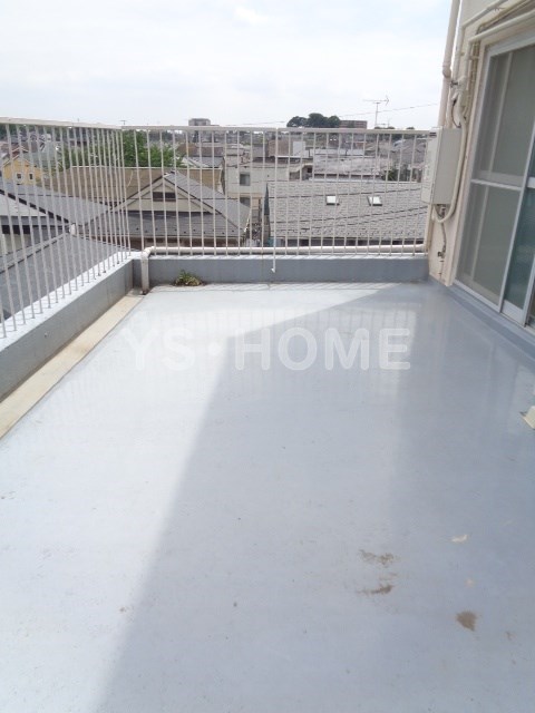 ハイツ荻窪 ベランダ