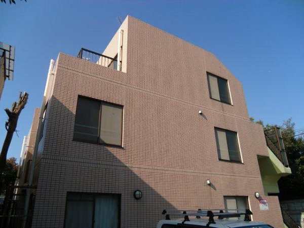 地蔵前マンション 外観