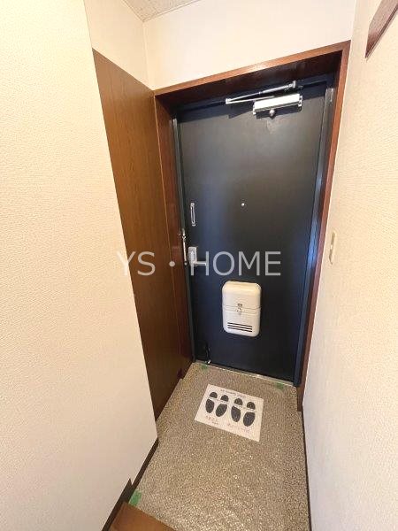 地蔵前マンション 玄関