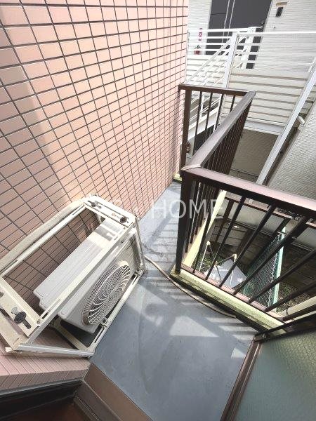 地蔵前マンション ベランダ