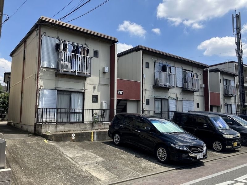 井の頭カームリーハイツⅢ 外観