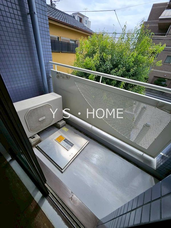 リズ国立西NO1 ベランダ