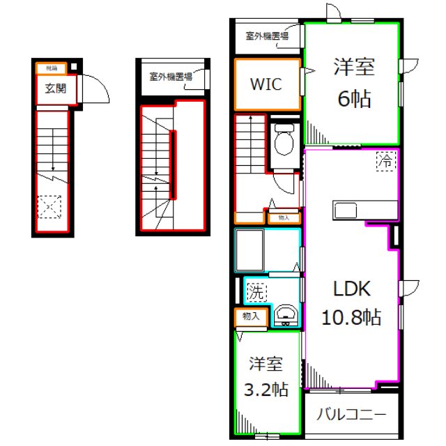 オリオン 間取り
