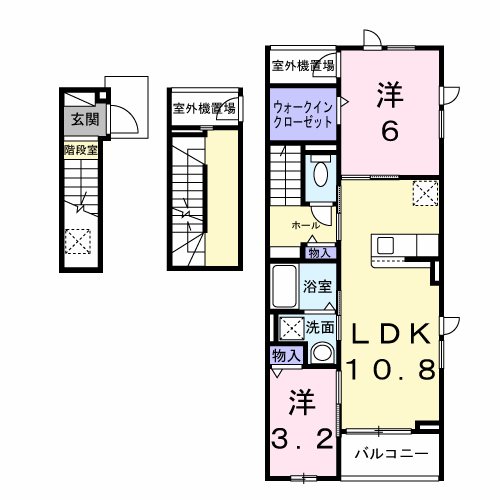 オリオン 間取り
