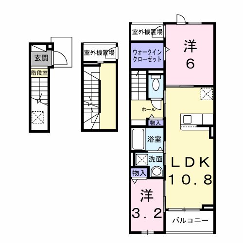 オリオン 間取り