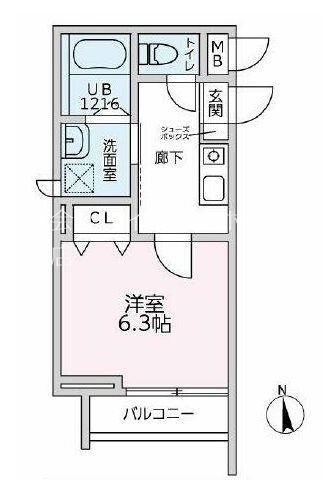 欅RESIDENCE 間取り