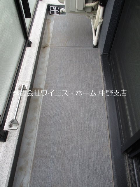 欅RESIDENCE ベランダ