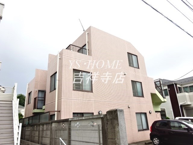 地蔵前マンション 外観