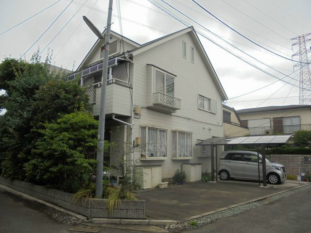 ヒルロック武蔵台 外観
