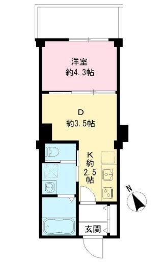 つむぎの杜　西荻みなみ 間取り