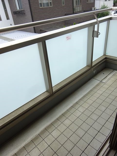 ベレオ小金井  ベランダ