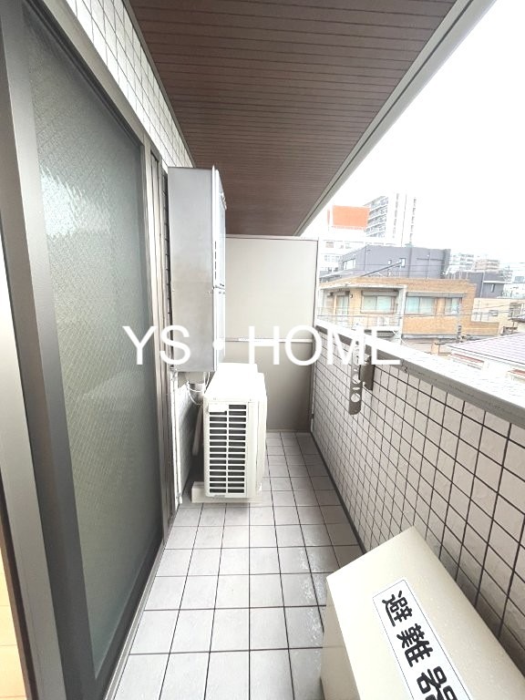 つむぎの杜　西荻みなみ ベランダ