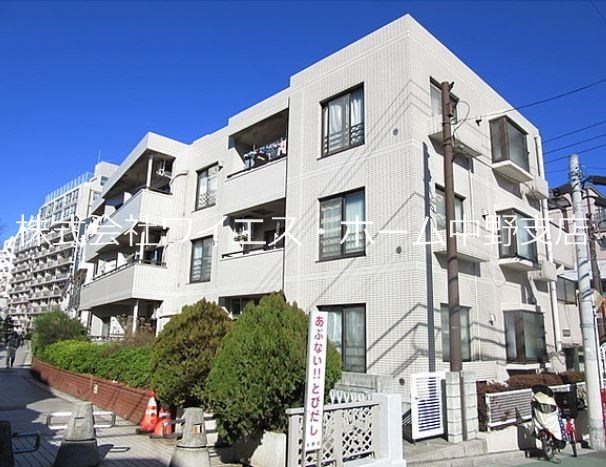 エスポワール中野坂上 外観