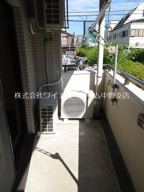 エスポワール中野坂上 ベランダ