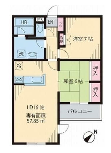 グリーンヒルズ 間取り