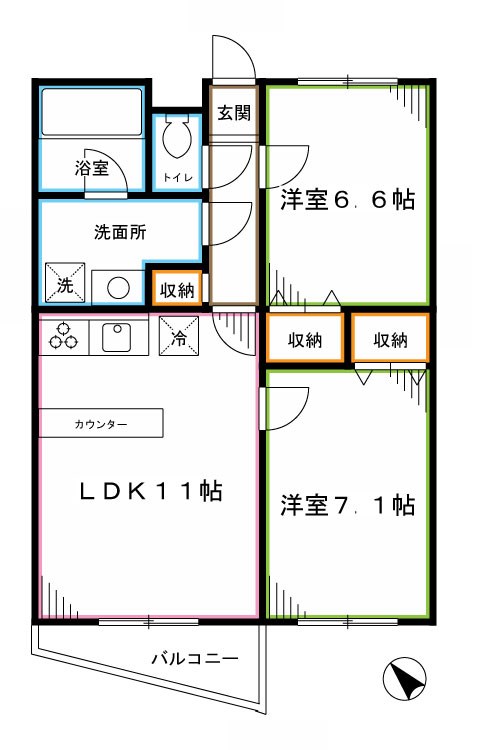 間取り