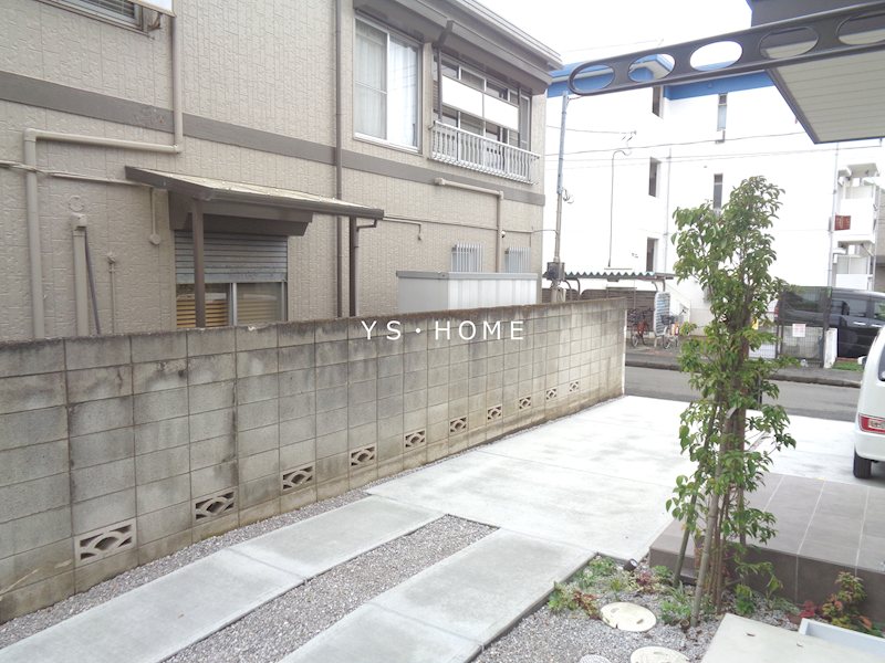 小金井市東町3丁目戸建 ベランダ