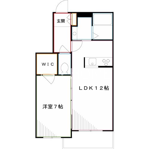 ベレオ小金井  間取り