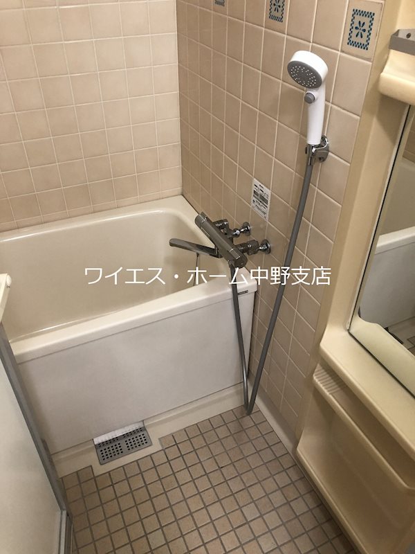 東中野ヒルズ 風呂画像