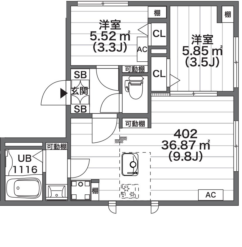 間取り