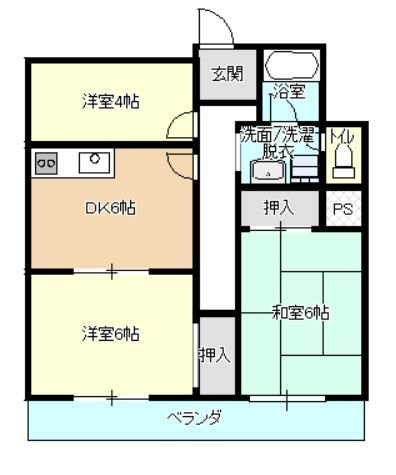 KODAヒルズ武蔵関 間取り