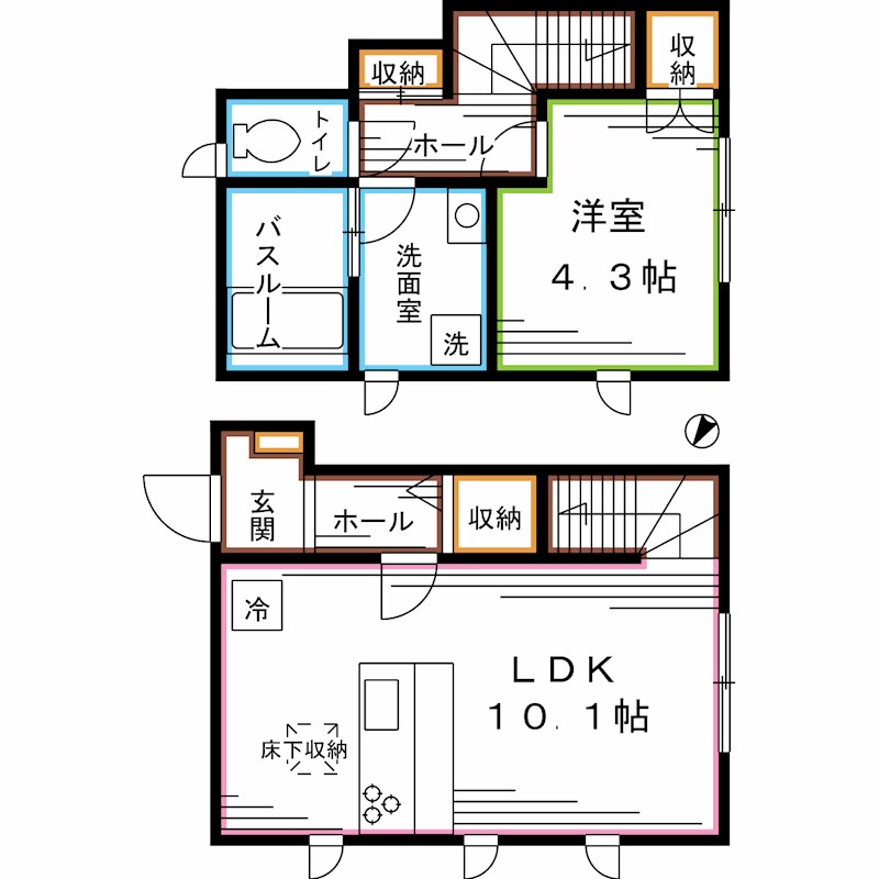 間取り