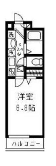 レソム南台 間取り