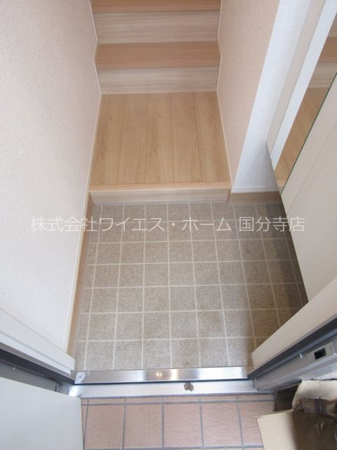 アファンの杜　B号棟 玄関