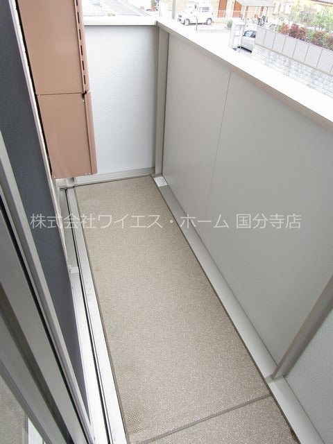 アファンの杜　B号棟 ベランダ
