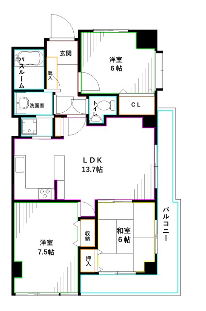 間取り