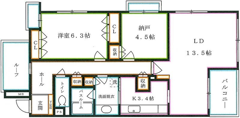 間取り