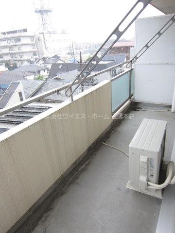 ビバーチェ武蔵野 ベランダ