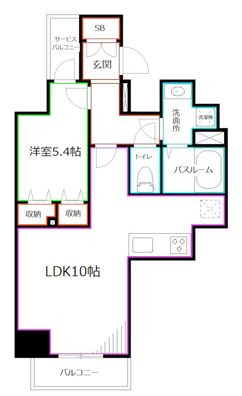 間取り