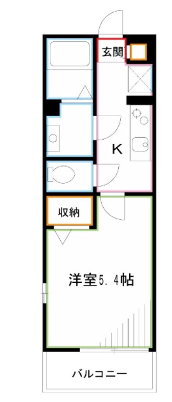 リブリ・三鷹ザ・テラス 間取り