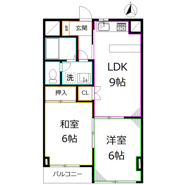 ピアモンテ並木 間取り