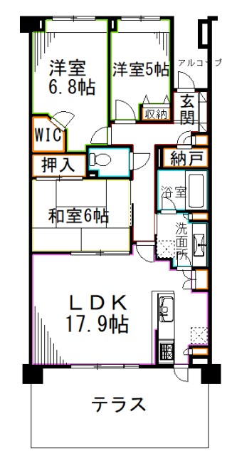 間取り