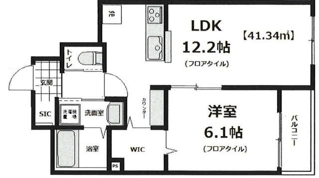 ラフィーネ 間取り