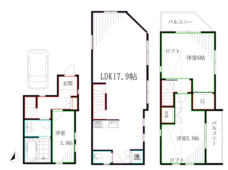 間取り
