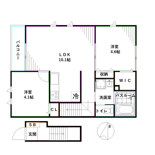 間取り