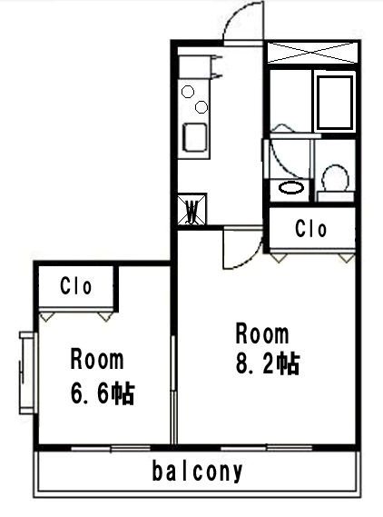 シャトレジョージタウン 間取り