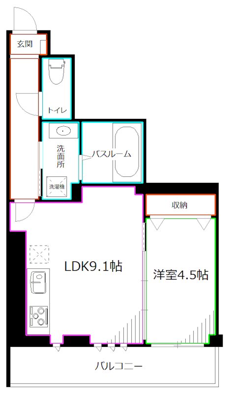 間取り