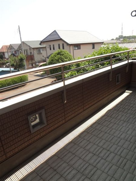 ルミエール泉Ｂ棟 ベランダ