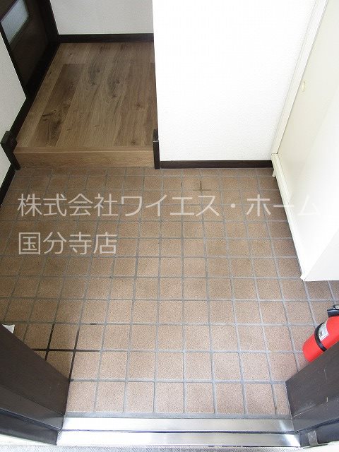 パールハイツ 玄関
