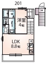 Casa Simpatia小金井 間取り