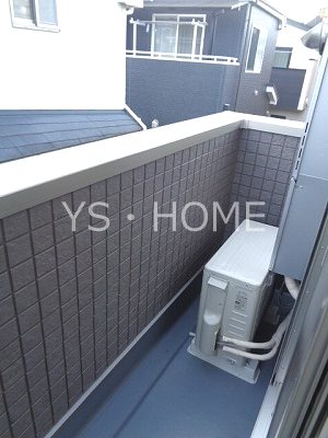 Casa Simpatia小金井 ベランダ