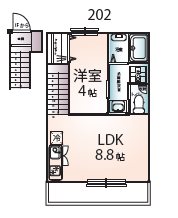 Casa Simpatia小金井 間取り