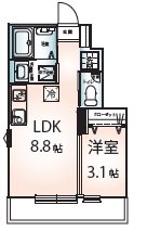 Casa Simpatia小金井 間取り