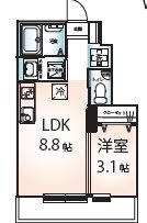 Casa Simpatia小金井 間取り