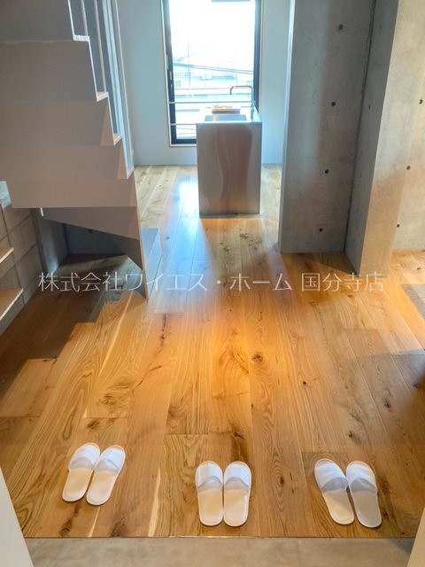 カゼトツキ 玄関