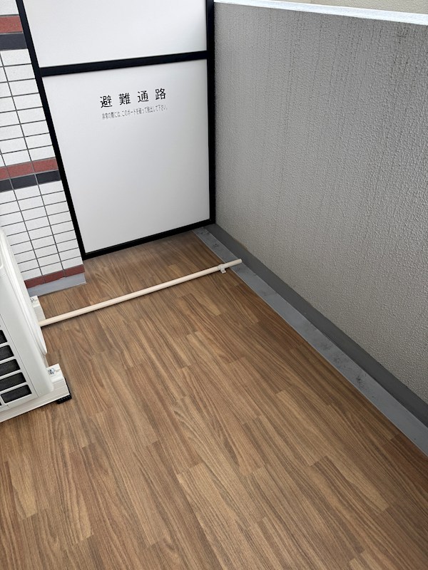 ベランダ